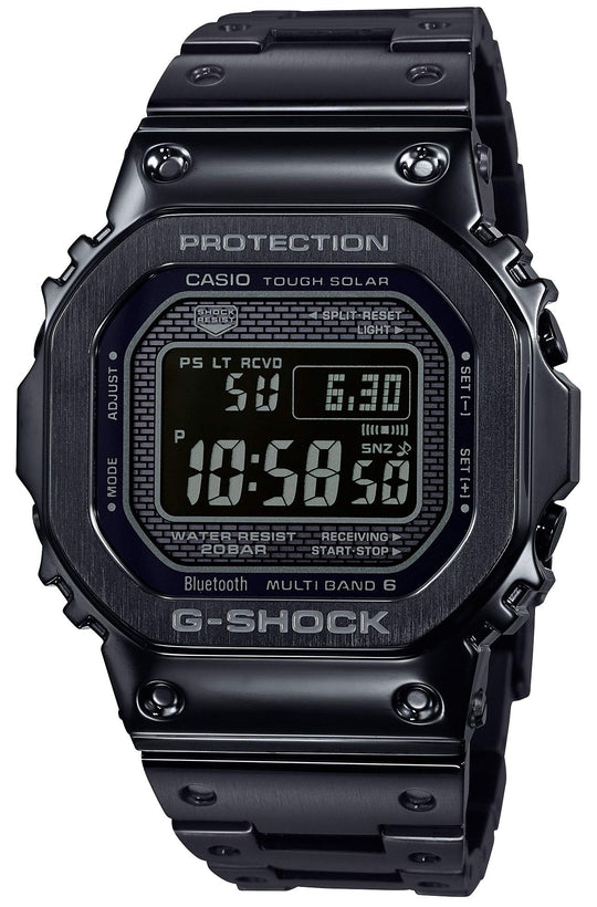 CASIO G-Shock nam full metal Bluetooth Multiband 6 GMW-B5000GD-1JF đen