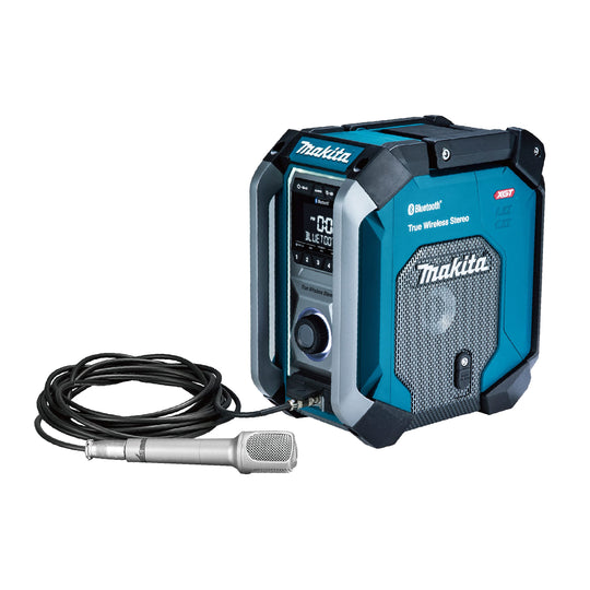 Makita MR005GZB 40V Max Cordless Jobsite Radio Tool Only Black