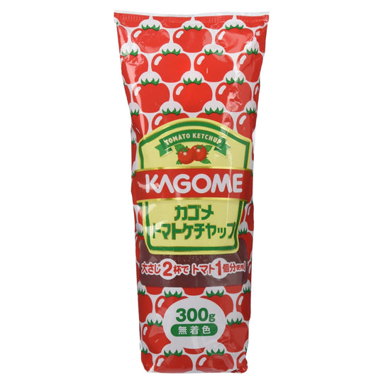 Kagome Japanese Tomato Ketchup Squeeze Tube 300g