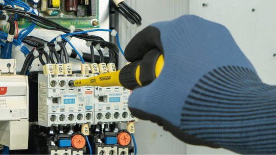 Tsunoda Pemutar Skru Phillips berpenebat batang langsing SZD-P2100 #2 x 100mm