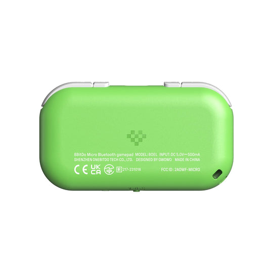 8BitDo Micro Bluetooth Pocket Mini Controller for Switch/Switch 2 Android Raspberry Pi (Green) - WAFUU JAPAN