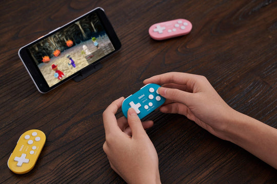 8BitDo Zero 2 Bluetooth Game Controller for Switch/Windows/Android/macOS Turquoise - WAFUU JAPAN