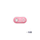 8BitDo Controle Bluetooth Sem Fio Zero 2 para Switch Windows Android rosa