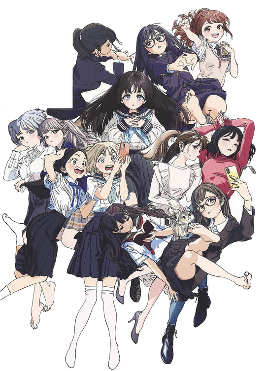 HIRO colección de ilustraciones Footsteps to Ashita-chan edición deluxe