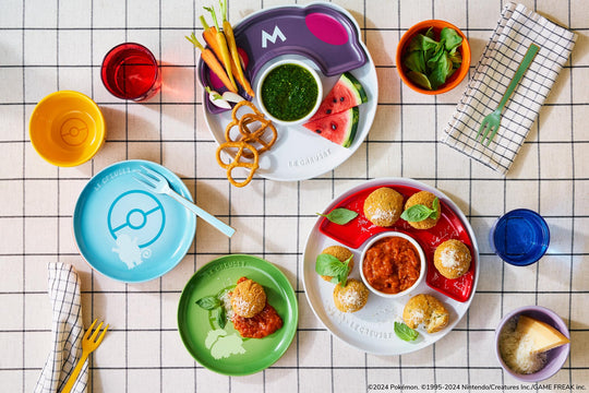 Le Creuset Pokémon 餐具組 精靈球款