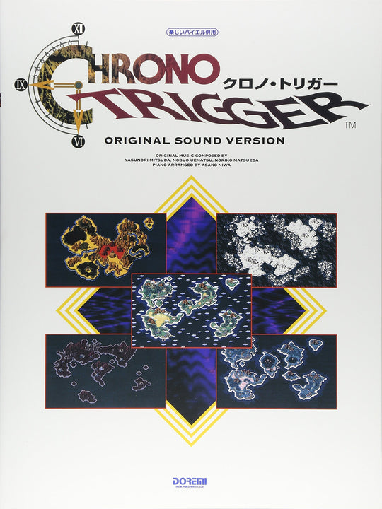 Chrono Trigger Classic JRPG Video Game Square Enix Made in Japan