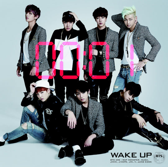 BTS WAKE UP 2 LP Analog Vinyl