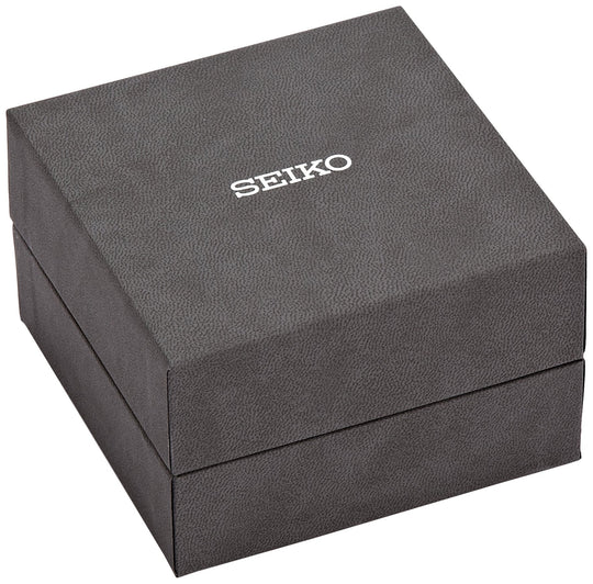 Seiko Selection Solar Chronograph Spirit Smart SBPY119 Mens Silver Watch