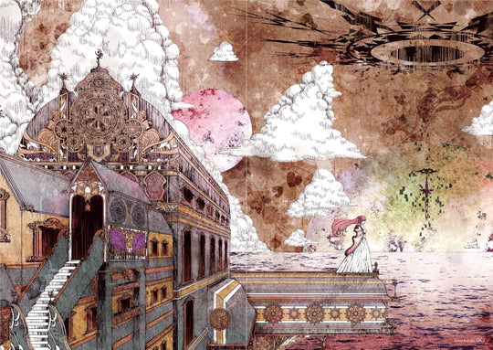 Fantasy 2025 art book tranh minh họa fantasy tuyển chọn