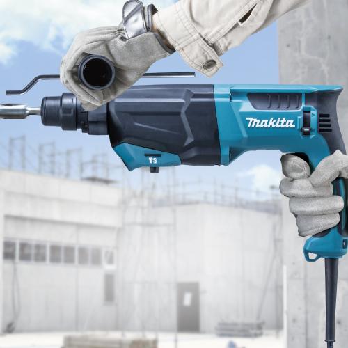 Makita HR2670 Rotary Hammer Drill 26mm SDS Plus with Case Professional Power Tool