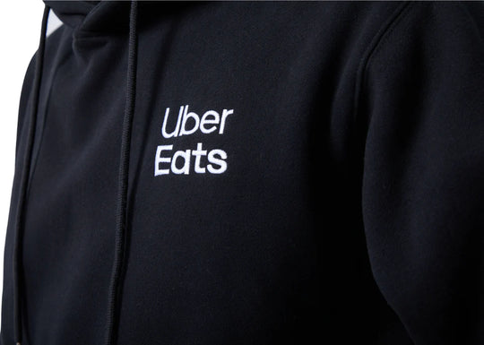 Uber Eats Fleeceback Hoodie Japan Edition