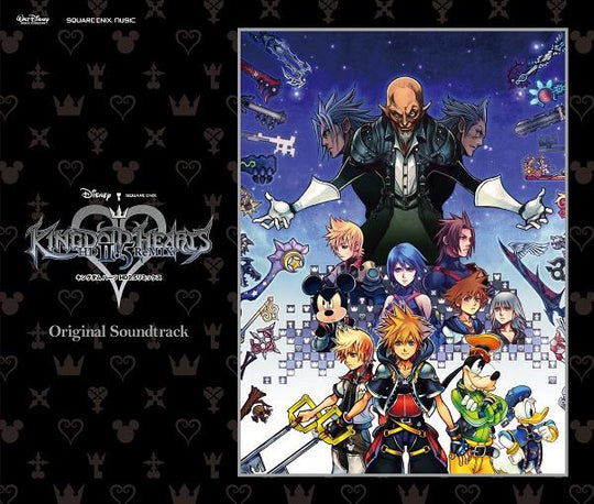 KINGDOM HEARTS -HD 2.5 ReMIX- Original Soundtrack