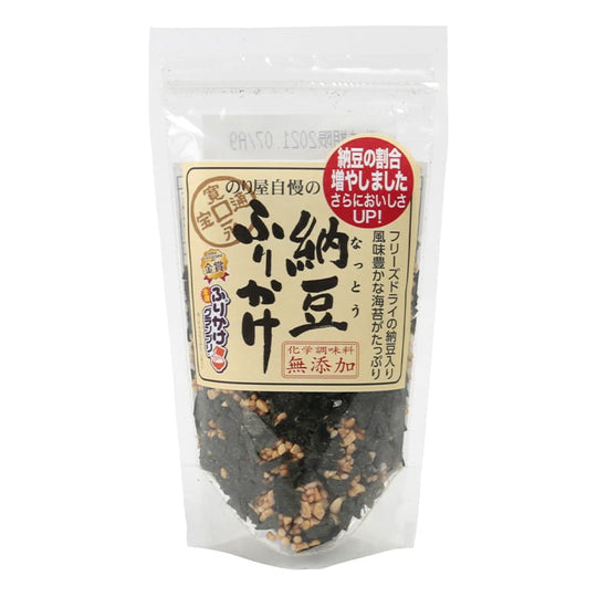 Tsuho Natto Furikake Seaweed Seasoning 40g Made in Japan No MSG Added