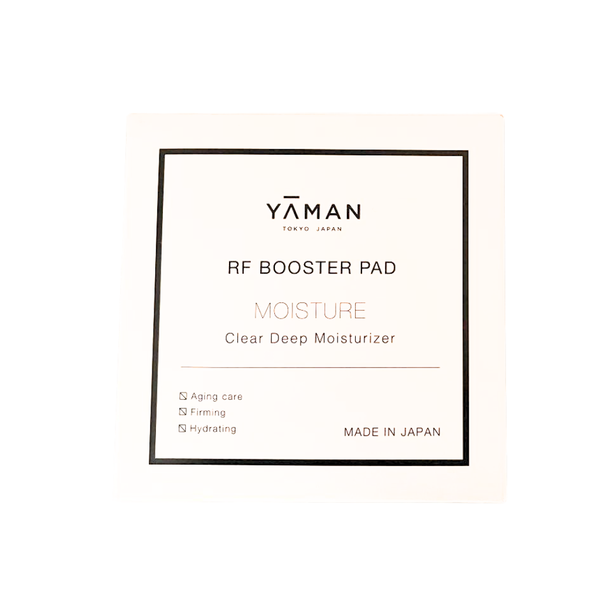 YA-MAN RFブースターパッド クリアディープモイスチャー 美顔器用 15枚