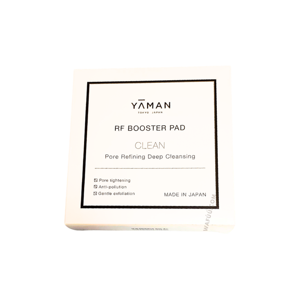 新品！YAMAN RF BOOSTER PAD CLEAN & MOISTURE YA-MAN gözenek arındırıcı RF booster pad Clean YRF0003 15'li paket