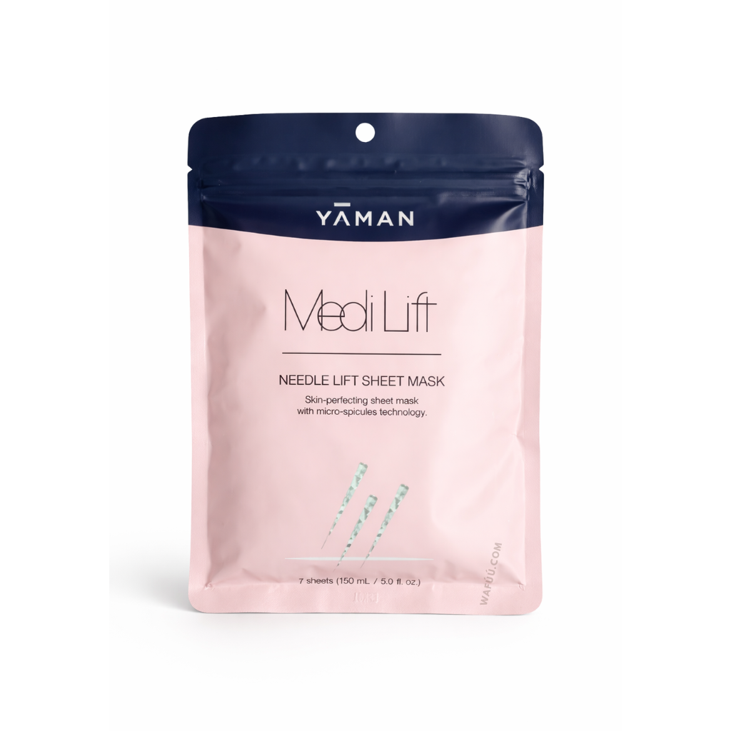 YA-MAN メディリフト ニードルリフトシートマスク 7枚入り 150mL