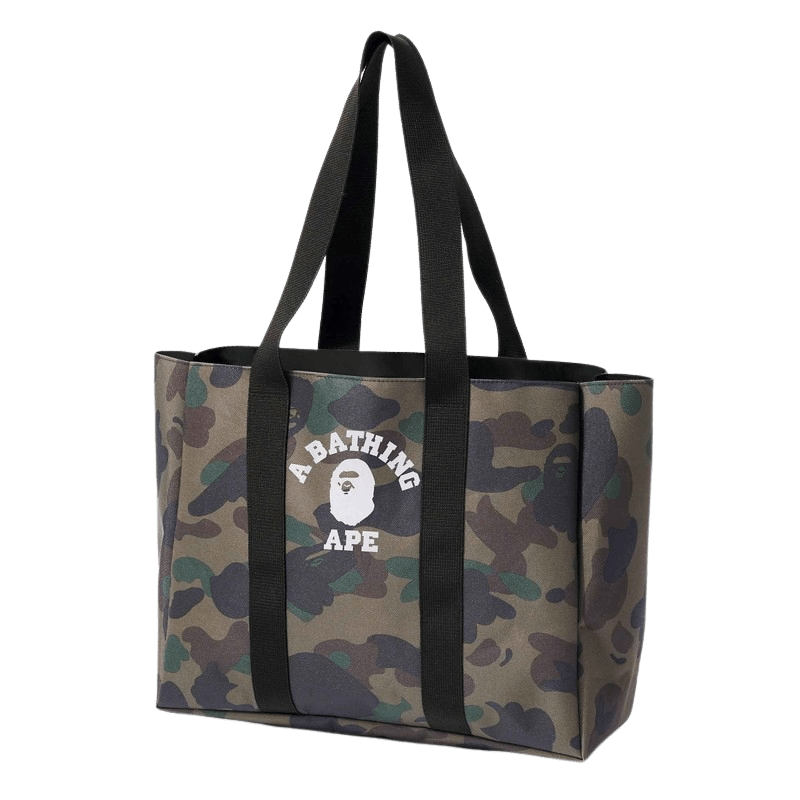 A BATHING APE 1ST CAMO Big Tote Bag Durable Large Capacity A3 Size