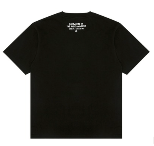 AAPE ONLINE EXCLUSIVE TEE 2 Black Japan Limited - WAFUU JAPAN