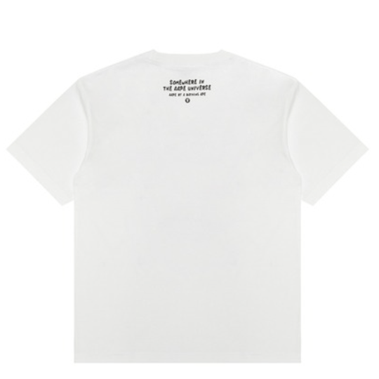 AAPE ONLINE EXCLUSIVE TEE 2 White Japan Limited - WAFUU JAPAN