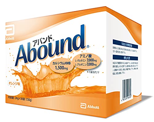 Abound Orange Flavor 24g x 30 bags - WAFUU JAPAN