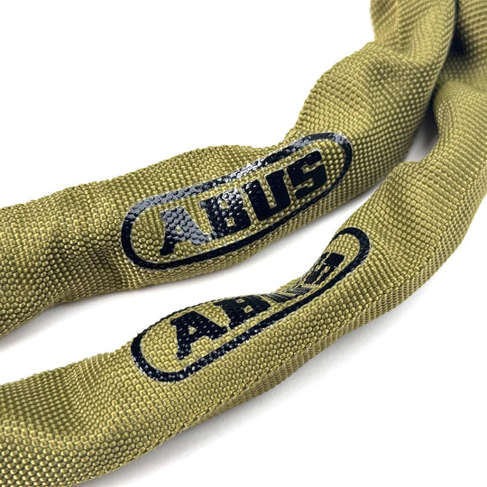 Abus Ultra Lightweight Bicycle Chain Lock Road Bike Key Lock 110cm Black 4804K - WAFUU JAPAN