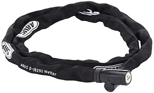 Abus Ultra Lightweight Bicycle Chain Lock Road Bike Key Lock 110cm Black 4804K - WAFUU JAPAN