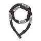 Abus Ultra Lightweight Bicycle Chain Lock Road Bike Key Lock 110cm Black 4804K