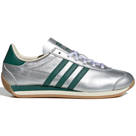 Adidas Country OG Sneakers Silver Metallic College Green Cream White IE8412 - WAFUU JAPAN