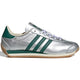 Adidas Sneakers Country OG Silver Metallic Verde College Bianco Crema IE8412
