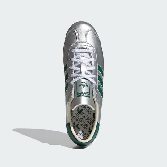 Adidas Country OG Sneakers Silver Metallic College Green Cream White IE8412 - WAFUU JAPAN