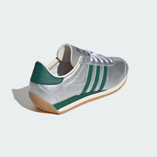 Adidas Country OG Sneakers Silver Metallic College Green Cream White IE8412 - WAFUU JAPAN