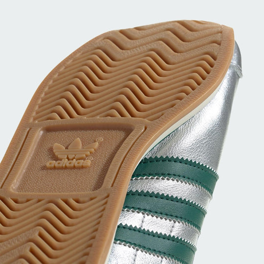 Adidas Country OG Sneakers Silver Metallic College Green Cream White IE8412 - WAFUU JAPAN