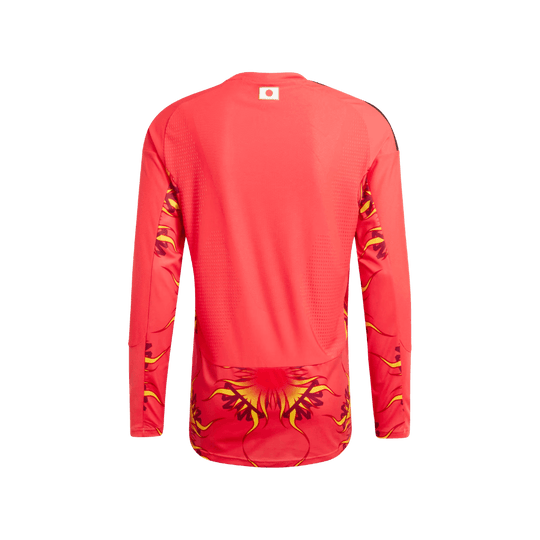 Adidas Japan 2026 Home Authentic Goalkeeper Jersey Long Sleeve - WAFUU JAPAN