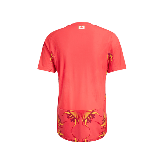 Adidas Japan 2026 Home Authentic Goalkeeper Jersey Semi Lucid Red - WAFUU JAPAN