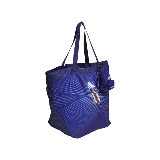 Adidas Japan 2026 Home Packable Bag Japan Blue KC0757 - WAFUU JAPAN