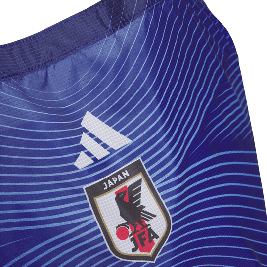 Adidas Japan 2026 Home Packable Bag Japan Blue KC0757 - WAFUU JAPAN