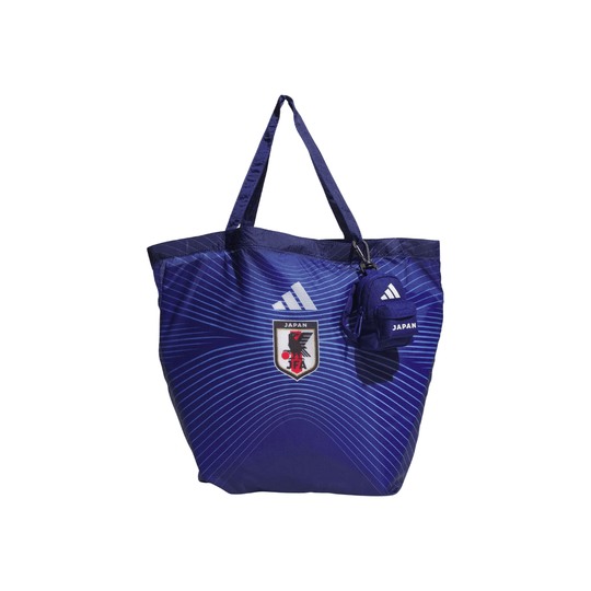 Adidas Japan 2026 Home Packable Bag Japan Blue KC0757 - WAFUU JAPAN