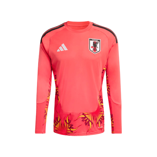 Adidas Japan 2026 Home Replica Goalkeeper Jersey Long Sleeve - WAFUU JAPAN