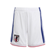 Adidas shorts pangbata may ClimaCool Japan home replica 2026 puti