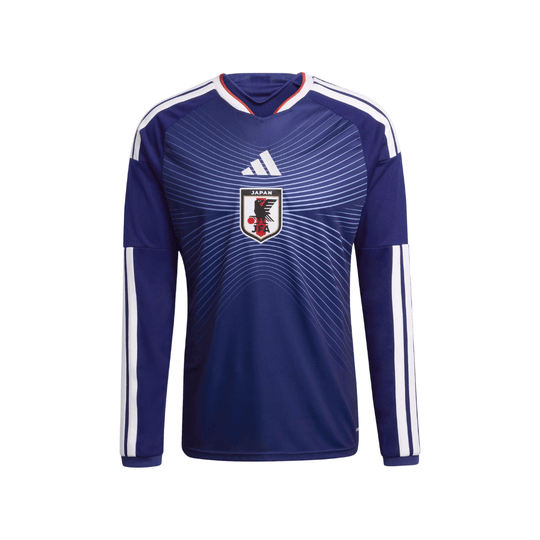 Adidas Japan National Team 2026 Home Replica Long Sleeve Jersey - WAFUU JAPAN