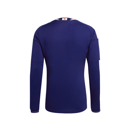 Adidas Japan National Team 2026 Home Replica Long Sleeve Jersey - WAFUU JAPAN