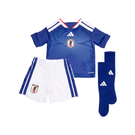 Adidas Japan National Team 2026 Kids Home Replica Set - WAFUU JAPAN