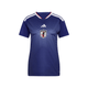 Adidas Áo đấu nữ Nhật Bản khô ráo 2026 sân nhà replica Japan Blue và Ash Blue