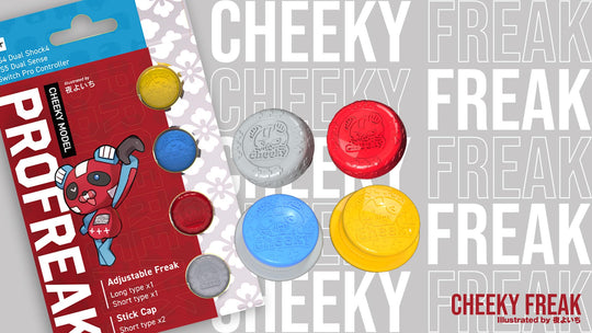 Adjustable 4 5–7 5mm Rubber Thumbstick Caps for PS4/PS5/Switch Pro — Made in Japan - WAFUU JAPAN