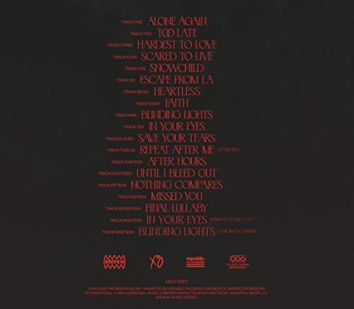 After Hours (Deluxe Edition) - WAFUU JAPAN