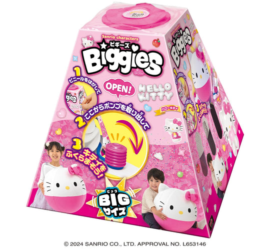 Agatsuma Sanrio Biggies Hello Kitty — Japan Toy Award 2024 (Character Prize) - WAFUU JAPAN