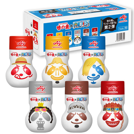 Ajinomoto Umami Seasoning One Piece Bottle 70g 2nd Limited Edition 10 Pack - WAFUU JAPAN