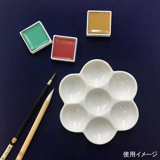 Akashiya Round Palette 4 Sun AG - 08E - WAFUU JAPAN