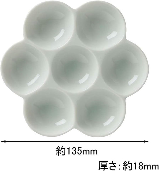Akashiya Round Palette 4 Sun AG - 08E - WAFUU JAPAN