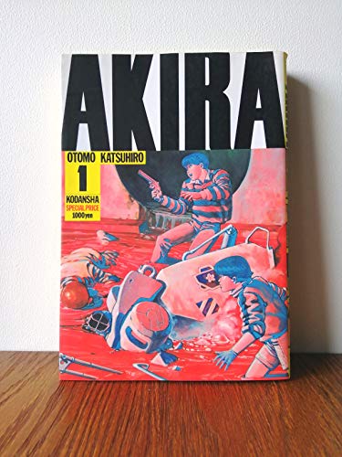 AKIRA Complete 6 Volume Set KC Deluxe Manga Collection by Katsuhiro Otomo - WAFUU JAPAN